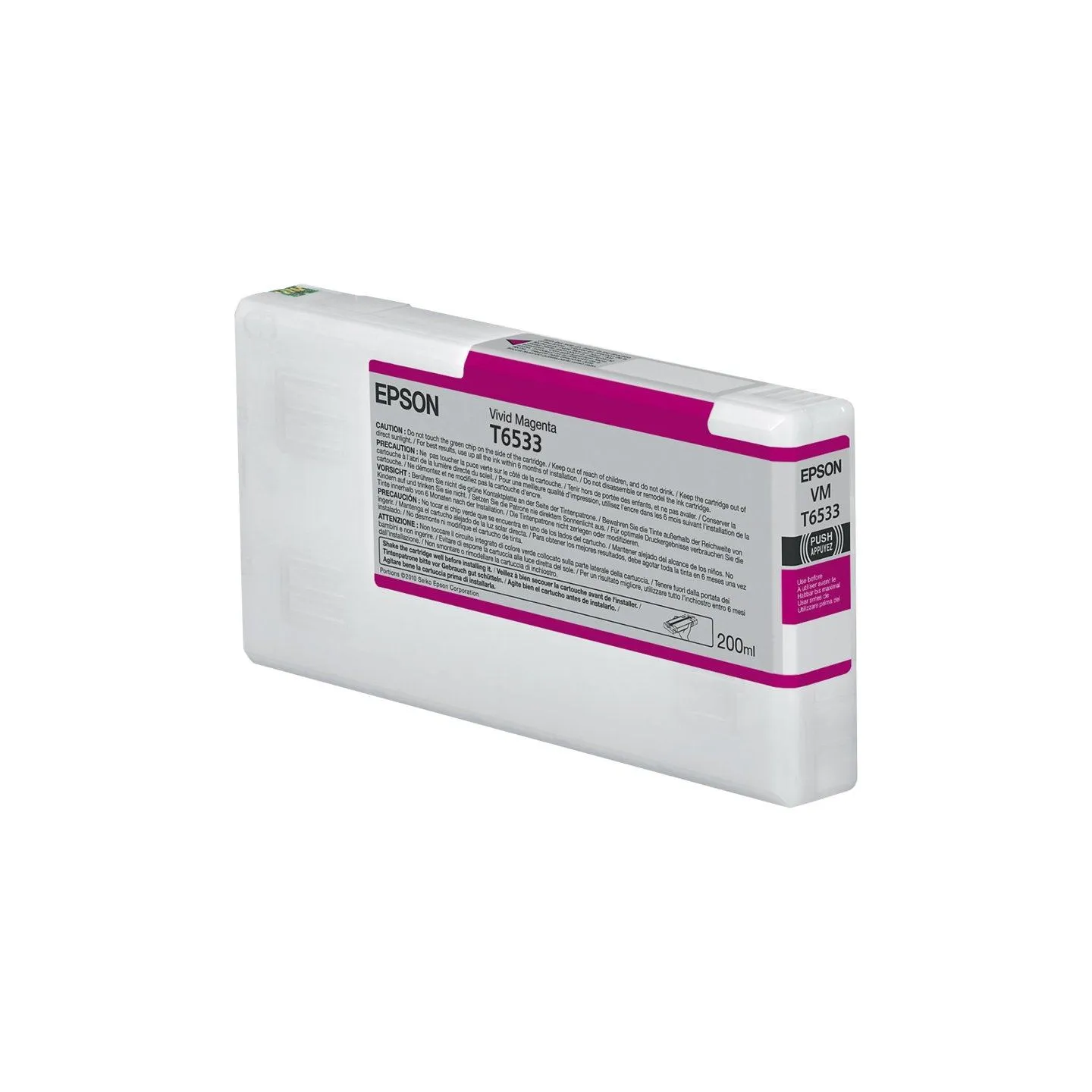 Epson T6533 | Ink Cartridge | Vivid Magenta