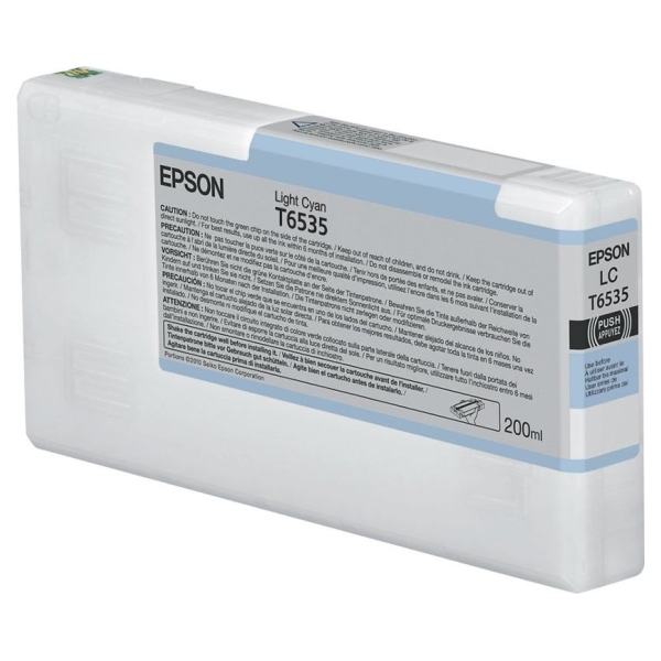 Epson T6535 | Ink Cartridge | Light Cyan