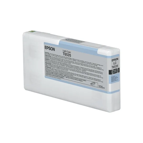 Epson T6535 | Ink Cartridge | Light Cyan