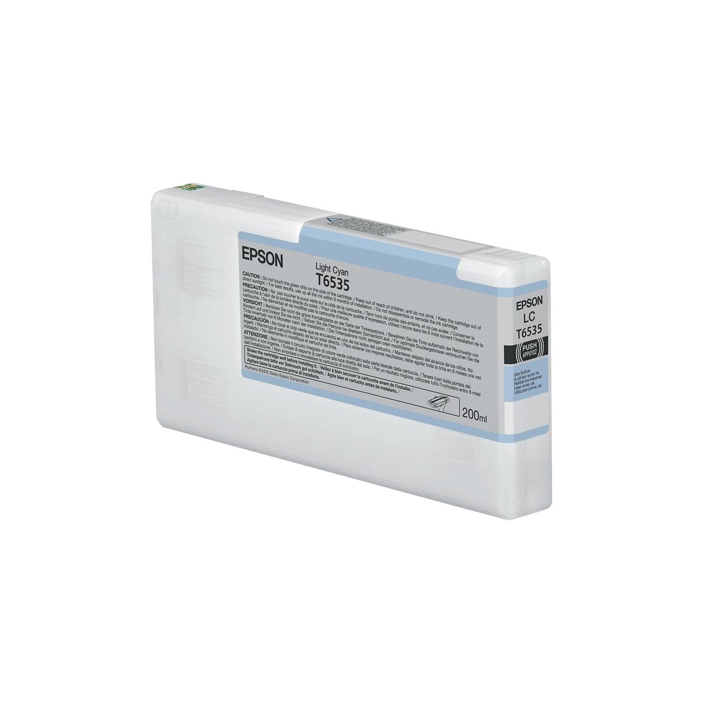 Epson T6535 | Ink Cartridge | Light Cyan