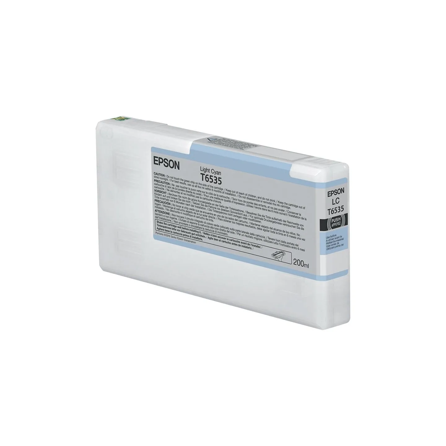Epson T6535 | Ink Cartridge | Light Cyan