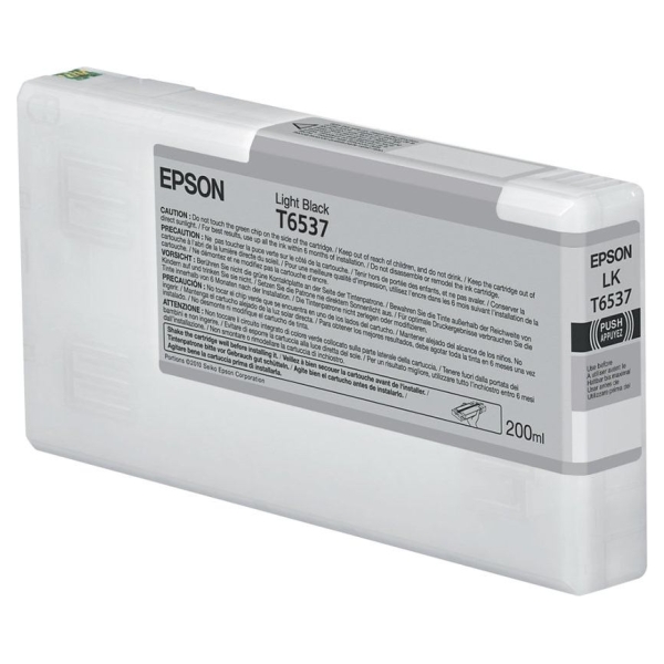 Epson T6537 | Ink Cartridge | Light Black