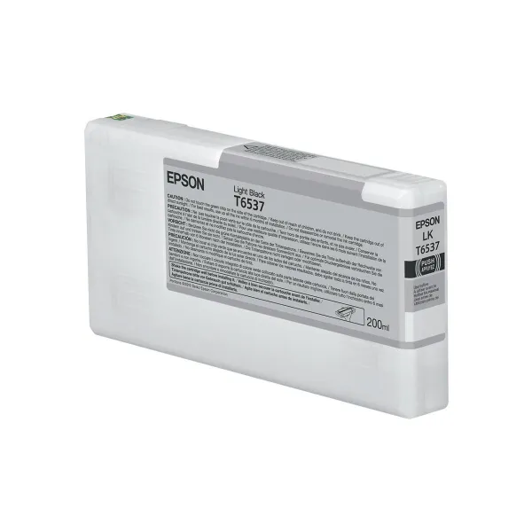 Epson T6537 | Ink Cartridge | Light Black
