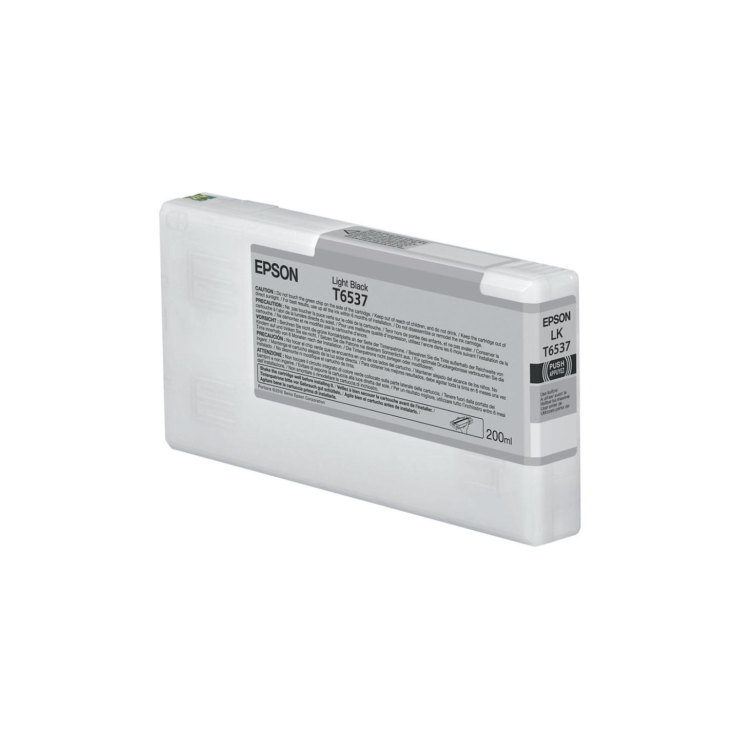 Epson T6537 | Ink Cartridge | Light Black