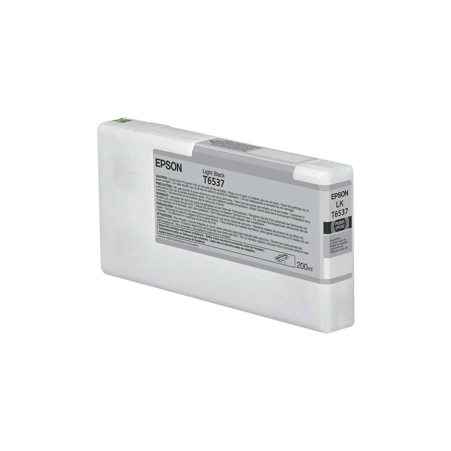 Epson T6537 | Ink Cartridge | Light Black