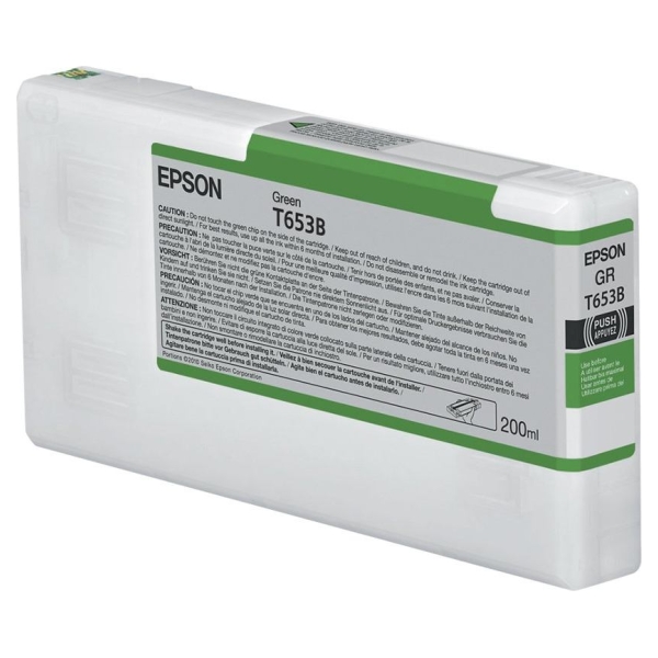 Epson T653B | Ink Cartridge | Green