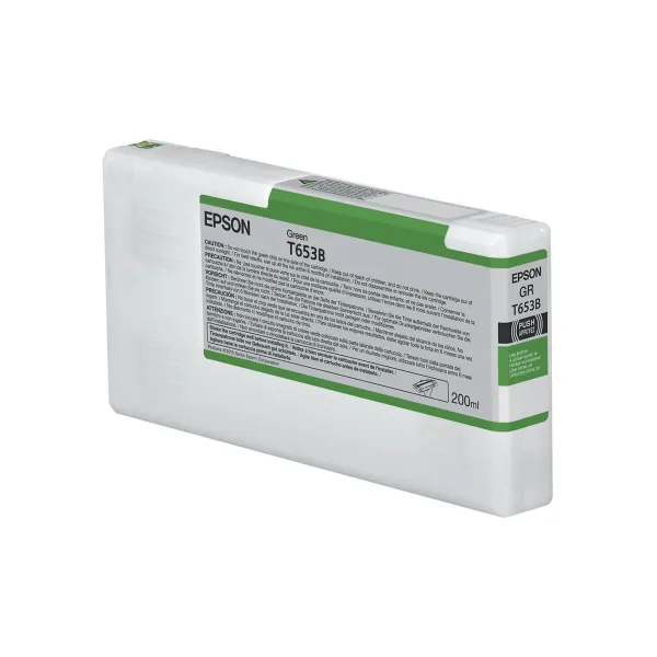 Epson T653B | Ink Cartridge | Green