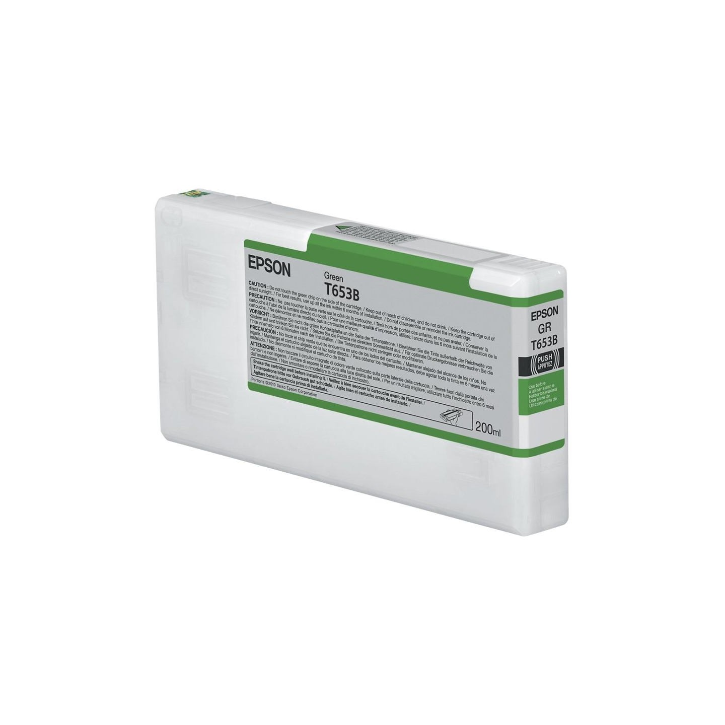 Epson T653B | Ink Cartridge | Green
