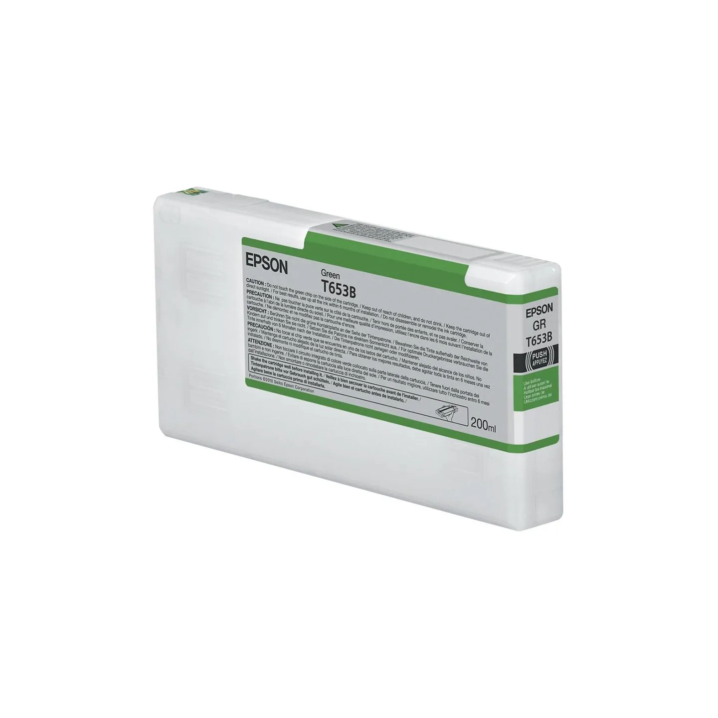 Epson T653B | Ink Cartridge | Green