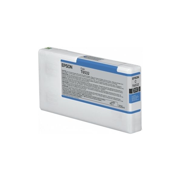 Epson Ink Cartridge | T6532 | Ink Cartridge | Cyan
