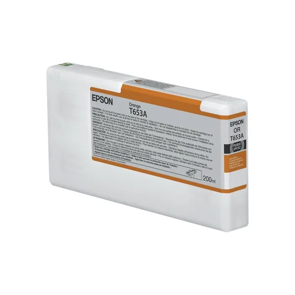 Epson T653A | Ink Cartridge | Orange
