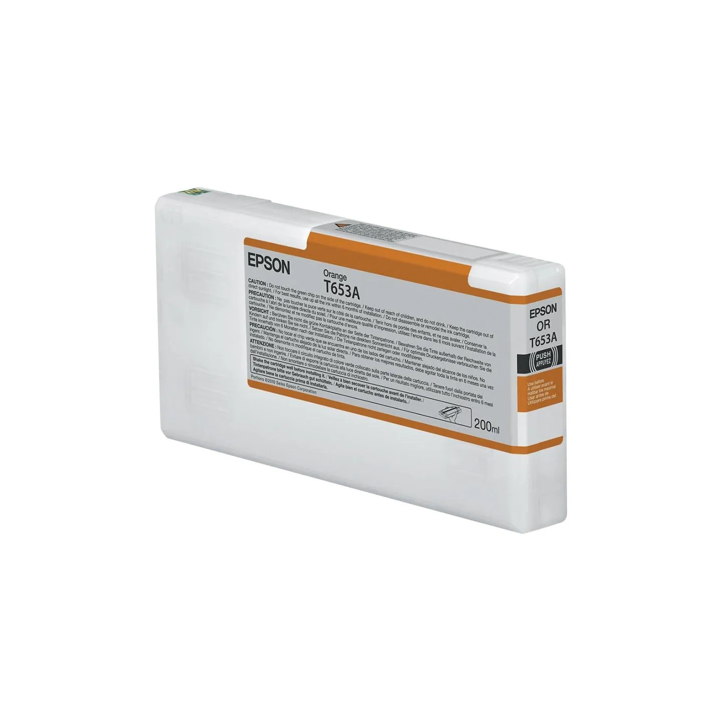 Epson T653A | Ink Cartridge | Orange