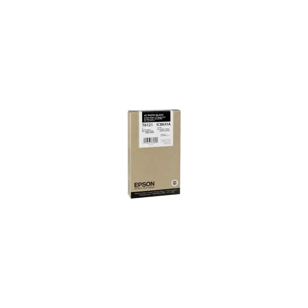 Epson T612100 | Ink cartrige | Photo Black