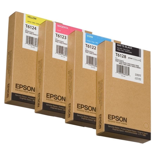 Epson T612200 | Ink cartrige | Cyan