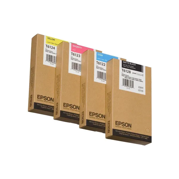 Epson T612200 | Ink cartrige | Cyan