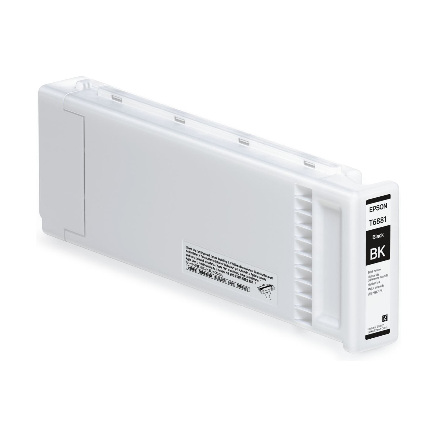 Epson UltraChrome GS2 | T688100 | Ink cartrige | Black