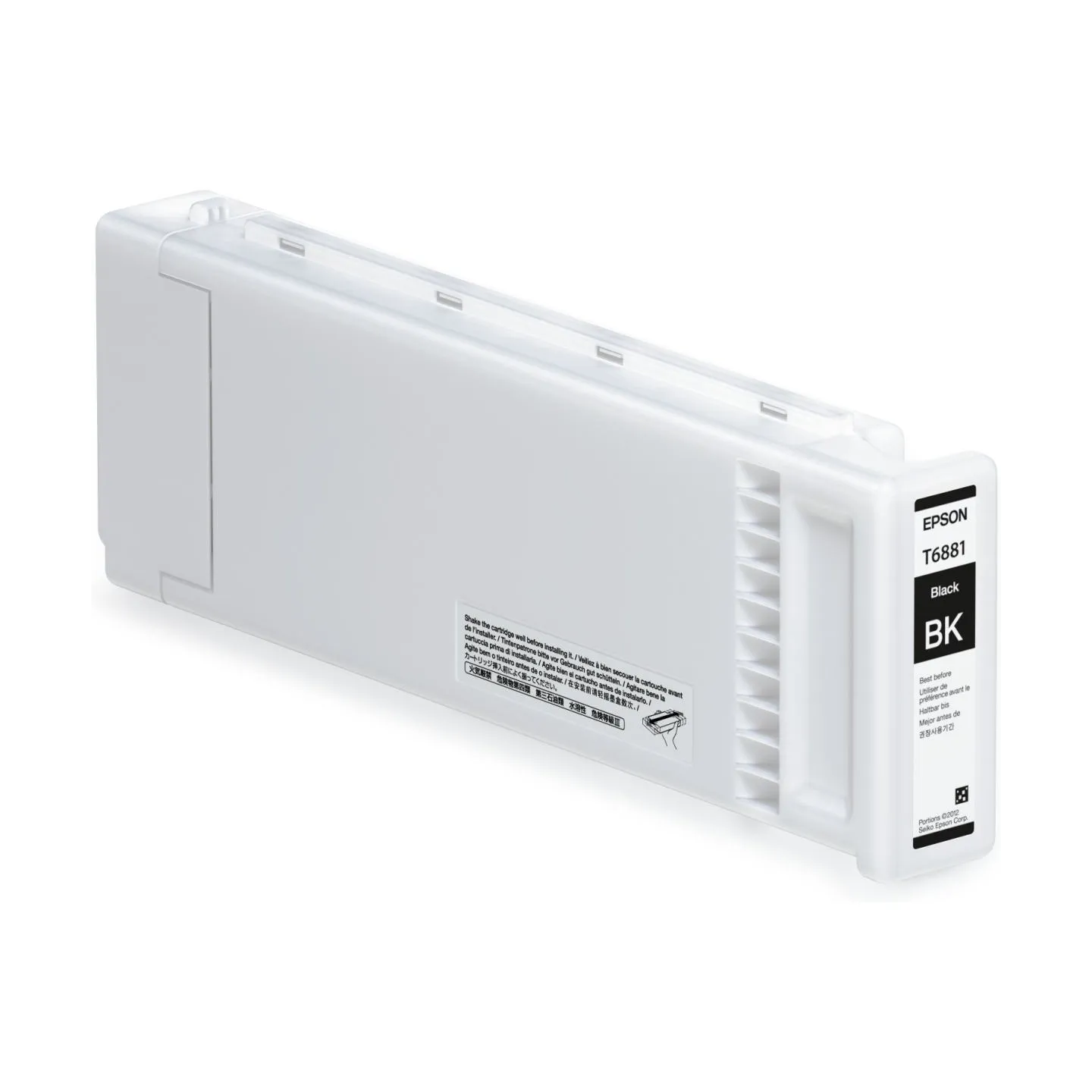Epson UltraChrome GS2 | T688100 | Ink cartrige | Black