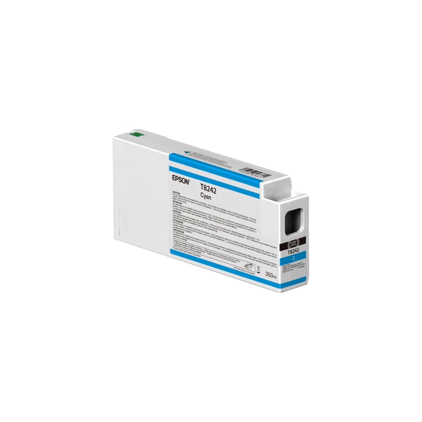 Epson Singlepack T54X200 UltraChrome HDX/HD | Ink Cartrige | Cyan