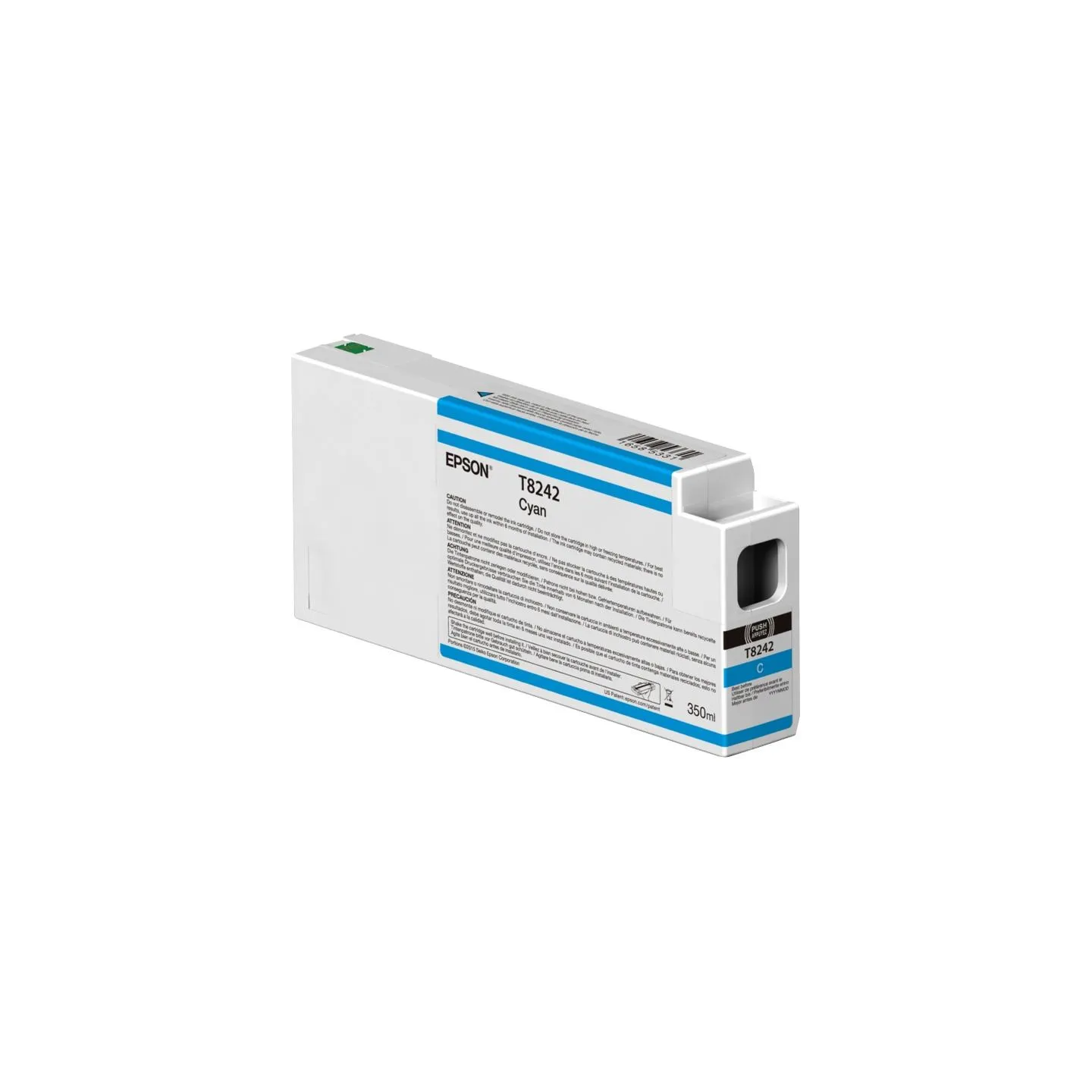 Epson Singlepack T54X200 UltraChrome HDX/HD | Ink Cartrige | Cyan