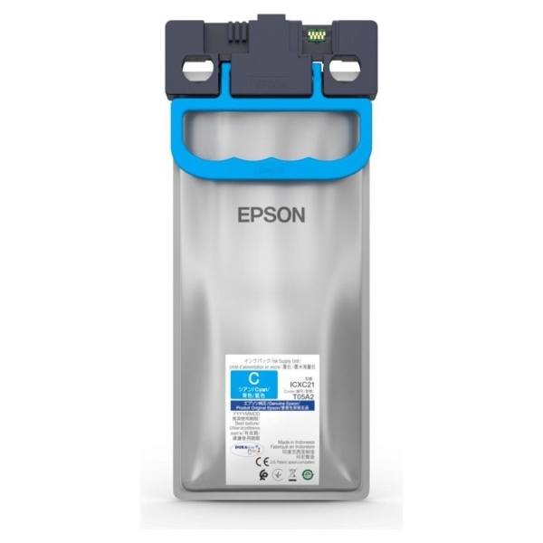 Epson WorkForce Pro | WF-C87xR | XL Ink Supply Unit | Cyan