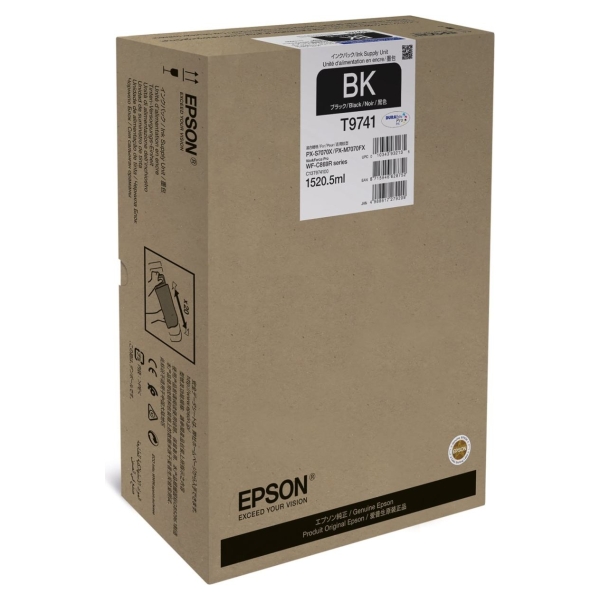 Epson XXL Ink Supply Unit | WorkForce Pro WF-C869R | Ink Supply Unit | Black