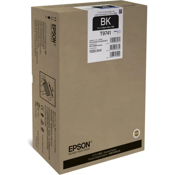 Epson XXL Ink Supply Unit | WorkForce Pro WF-C869R | Ink Supply Unit | Black