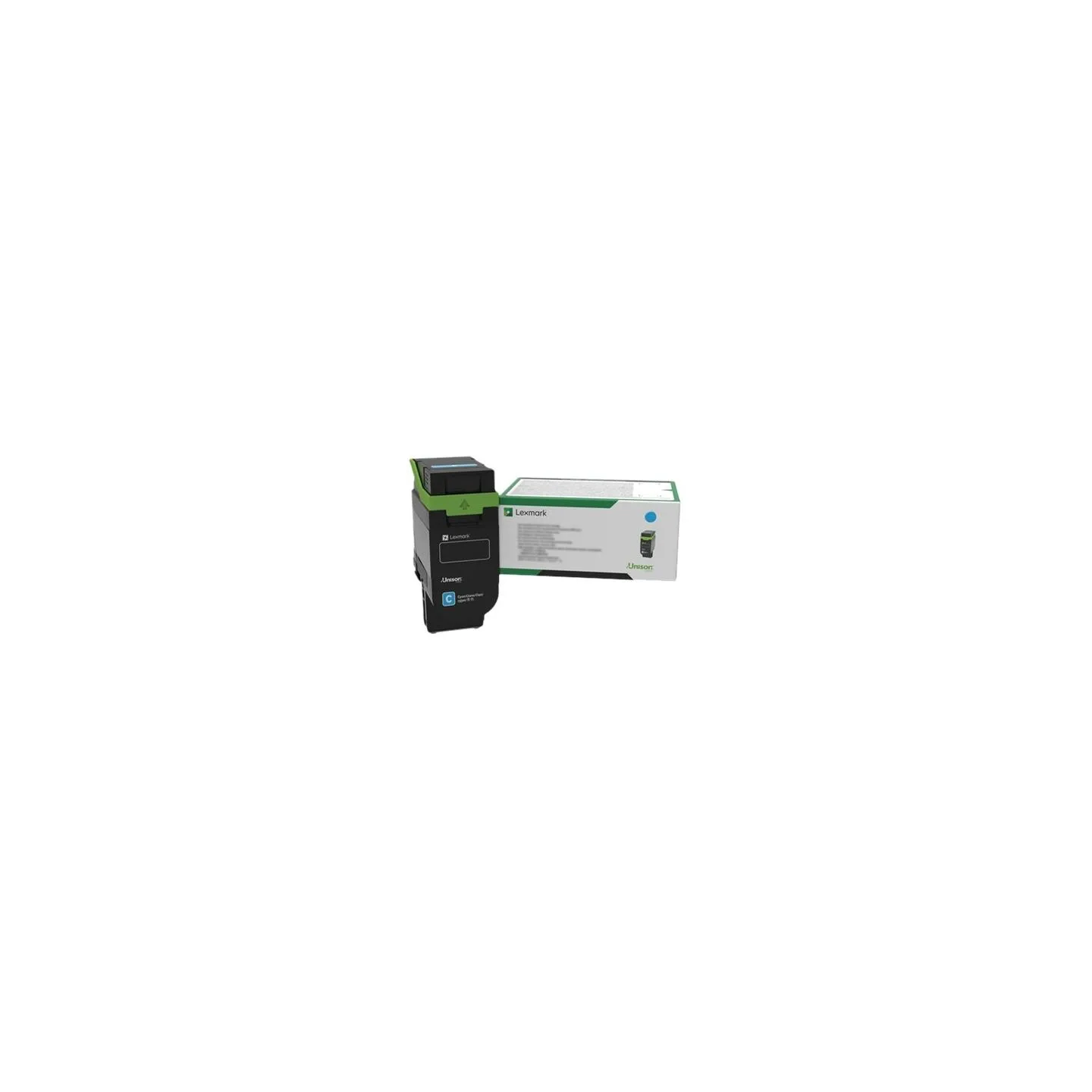 Lexmark CS632, CX635 Cyn Rtn 11.7K Cartridge | Lexmark 75M2XC0 | Lexmark - cyan - original - toner cartridge - LCCP, LRP | Toner