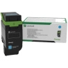 Lexmark CS632, CX635 Cyn Rtn 11.7K Cartridge | Lexmark 75M2XC0 | Lexmark - cyan - original - toner cartridge - LCCP, LRP | Toner