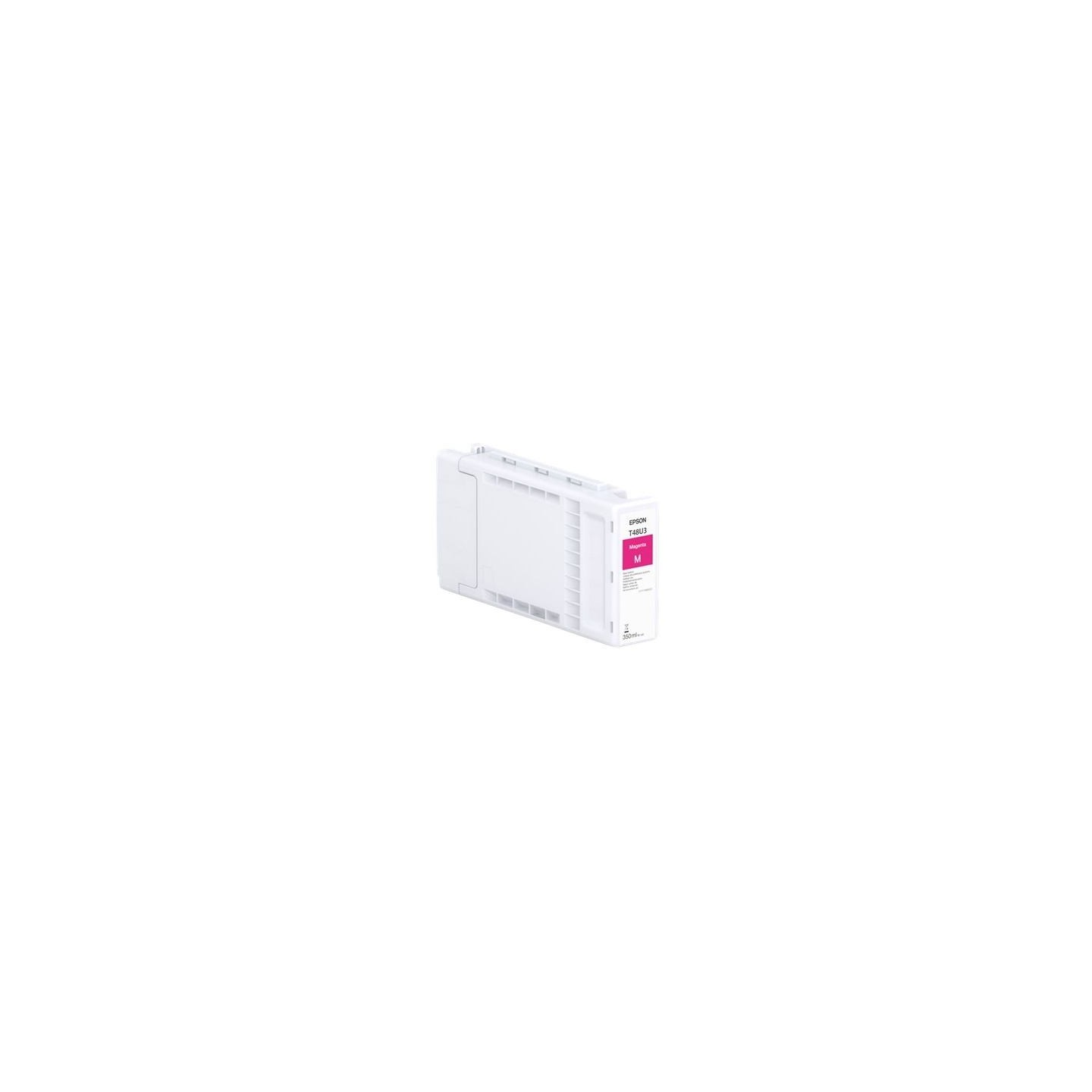 Epson Singlepack UltraChrome Pro 6 Magenta T48U30N (350ml) | Epson C13T48U30N | Epson T48U3 - magenta - original - ink cartridge