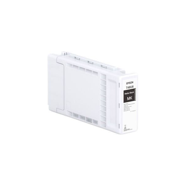 Epson Singlepack UltraChrome Pro 6 Matte Black T48U80N (350ml) | Epson C13T48U80N | Epson T48U8 - matte black - original - ink c