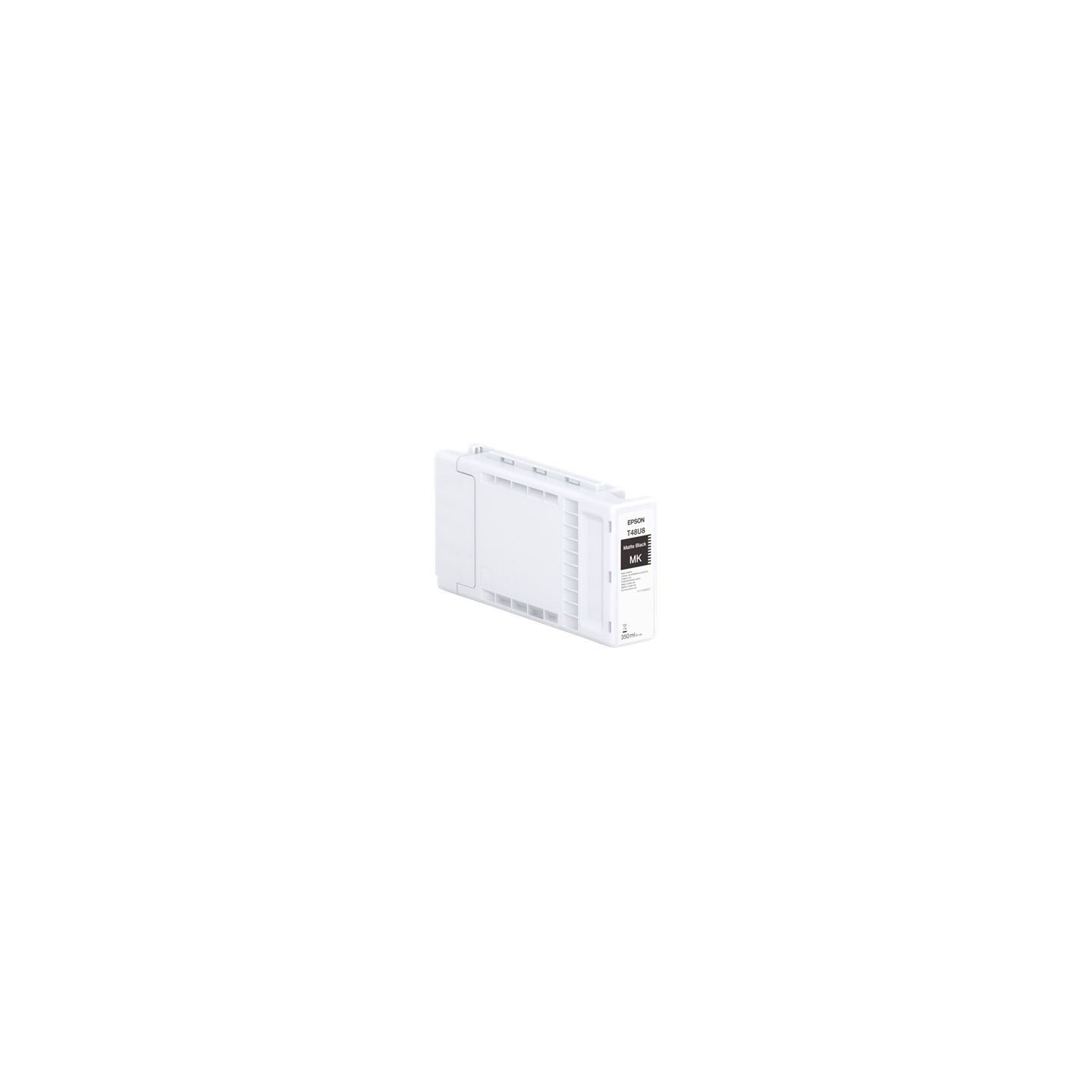 Epson Singlepack UltraChrome Pro 6 Matte Black T48U80N (350ml) | Epson C13T48U80N | Epson T48U8 - matte black - original - ink c