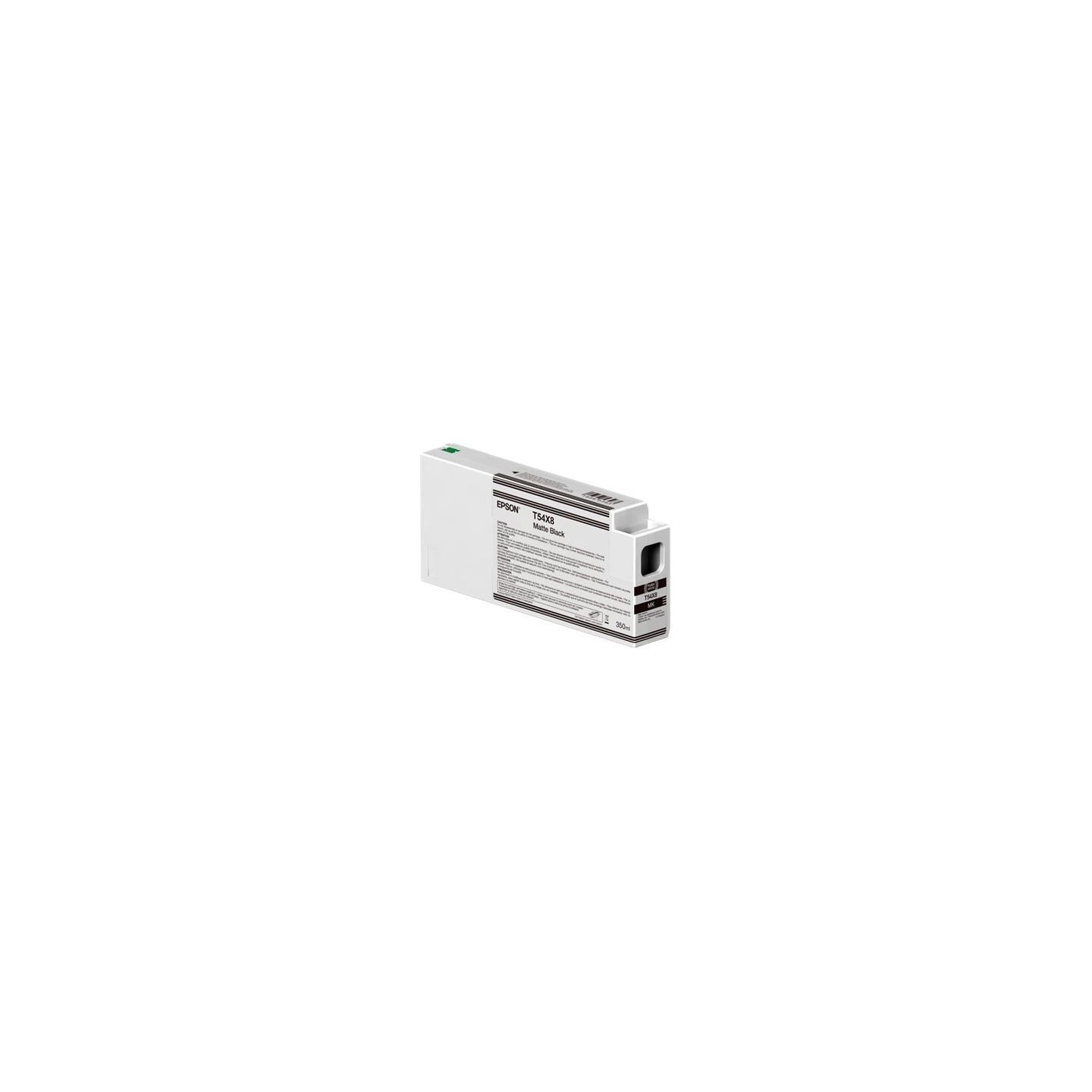 Epson Singlepack T54X80N UltraChrome HDX/HD 350ml Matte Black | Epson C13T54X80N | Epson T54X8 - matte black - original - ink ca