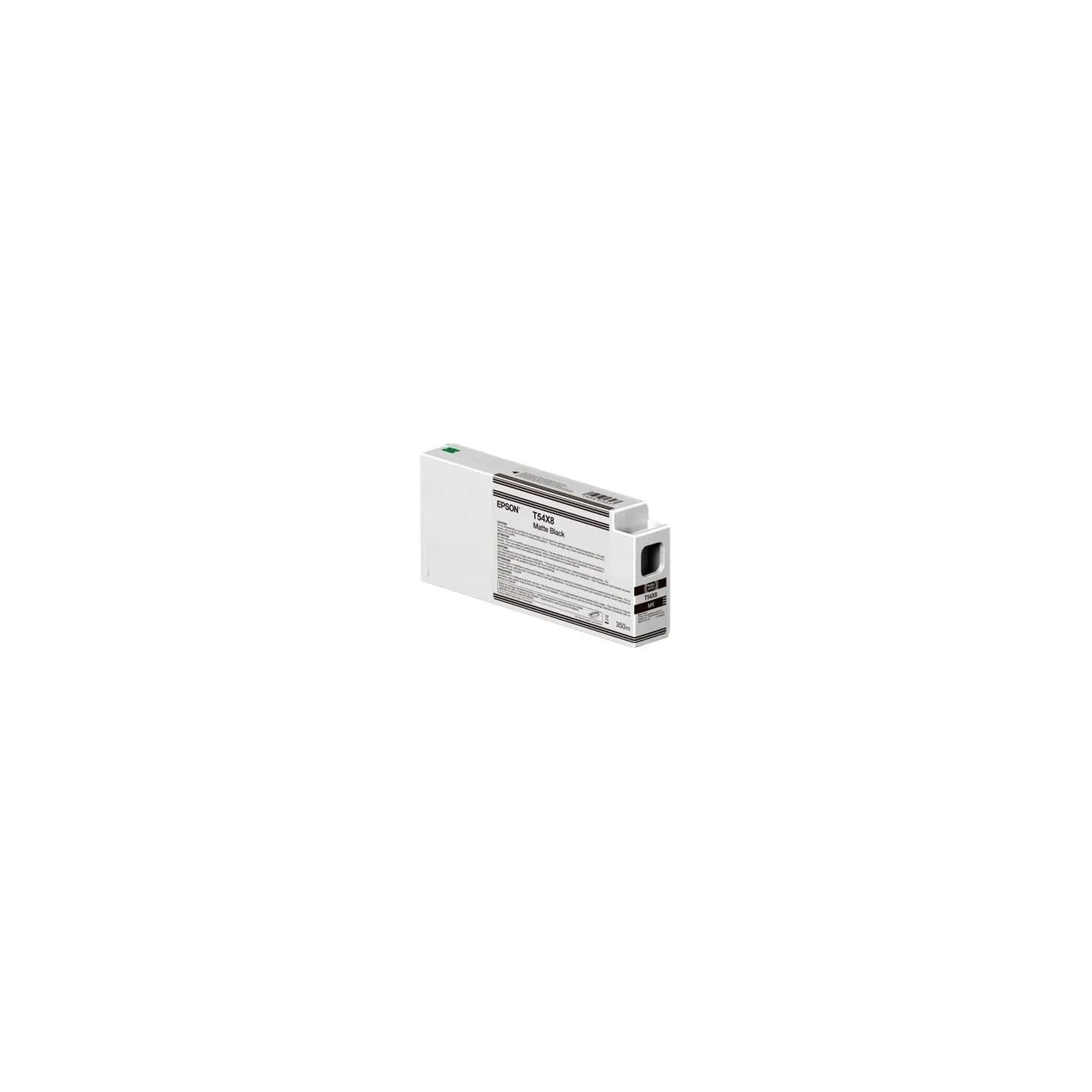 Epson Singlepack T54X80N UltraChrome HDX/HD 350ml Matte Black | Epson C13T54X80N | Epson T54X8 - matte black - original - ink ca