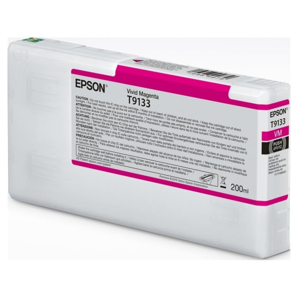 Epson T91330N Ink Cartridge Vivid Magenta | Epson Ink cartridge | Vivid magenta