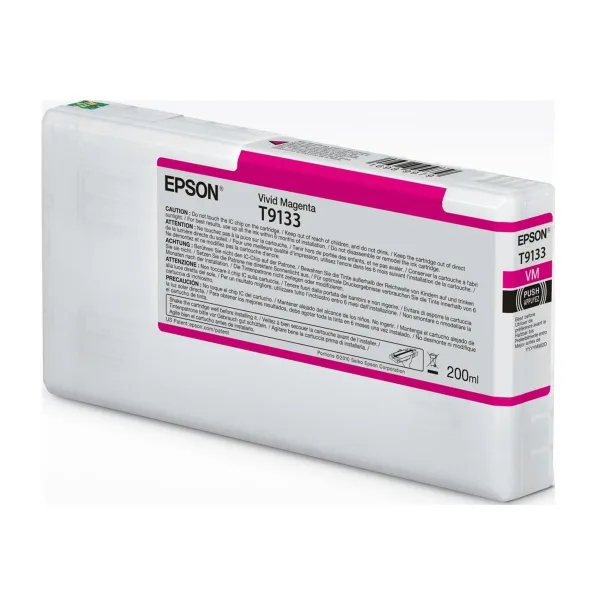 Epson T91330N Ink Cartridge Vivid Magenta | Epson Ink cartridge | Vivid magenta
