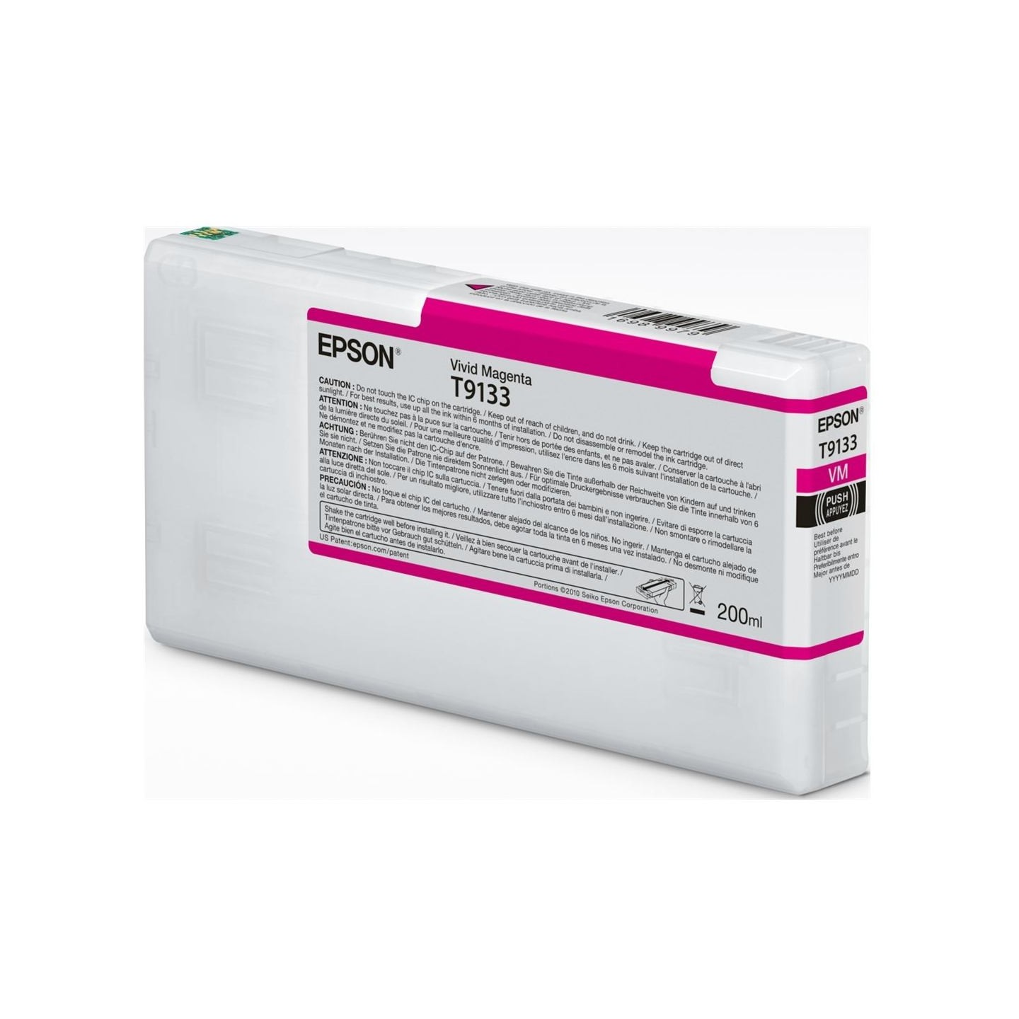 Epson T91330N Ink Cartridge Vivid Magenta | Epson Ink cartridge | Vivid magenta