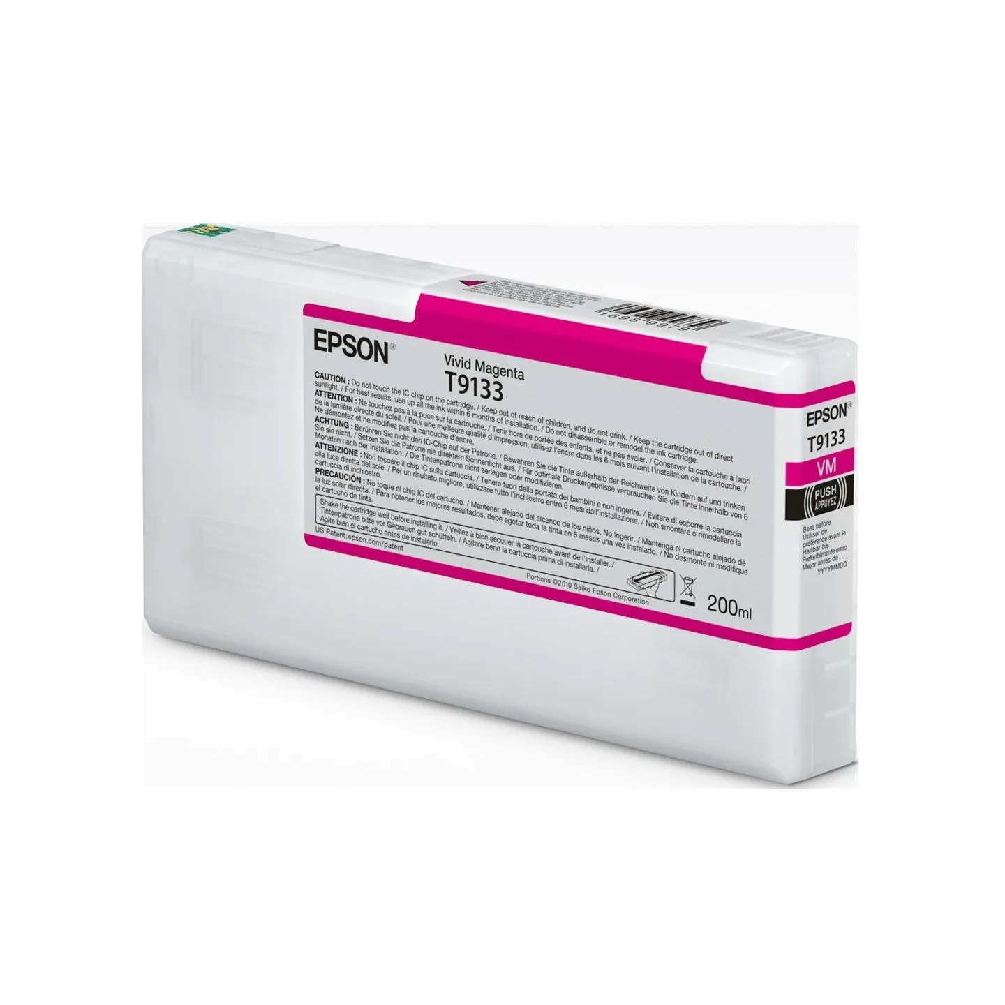 Epson T91330N Ink Cartridge Vivid Magenta | Epson Ink cartridge | Vivid magenta