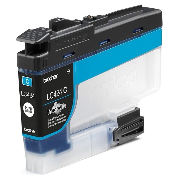 Brother LC424C | Ink Cartridge | Cyan