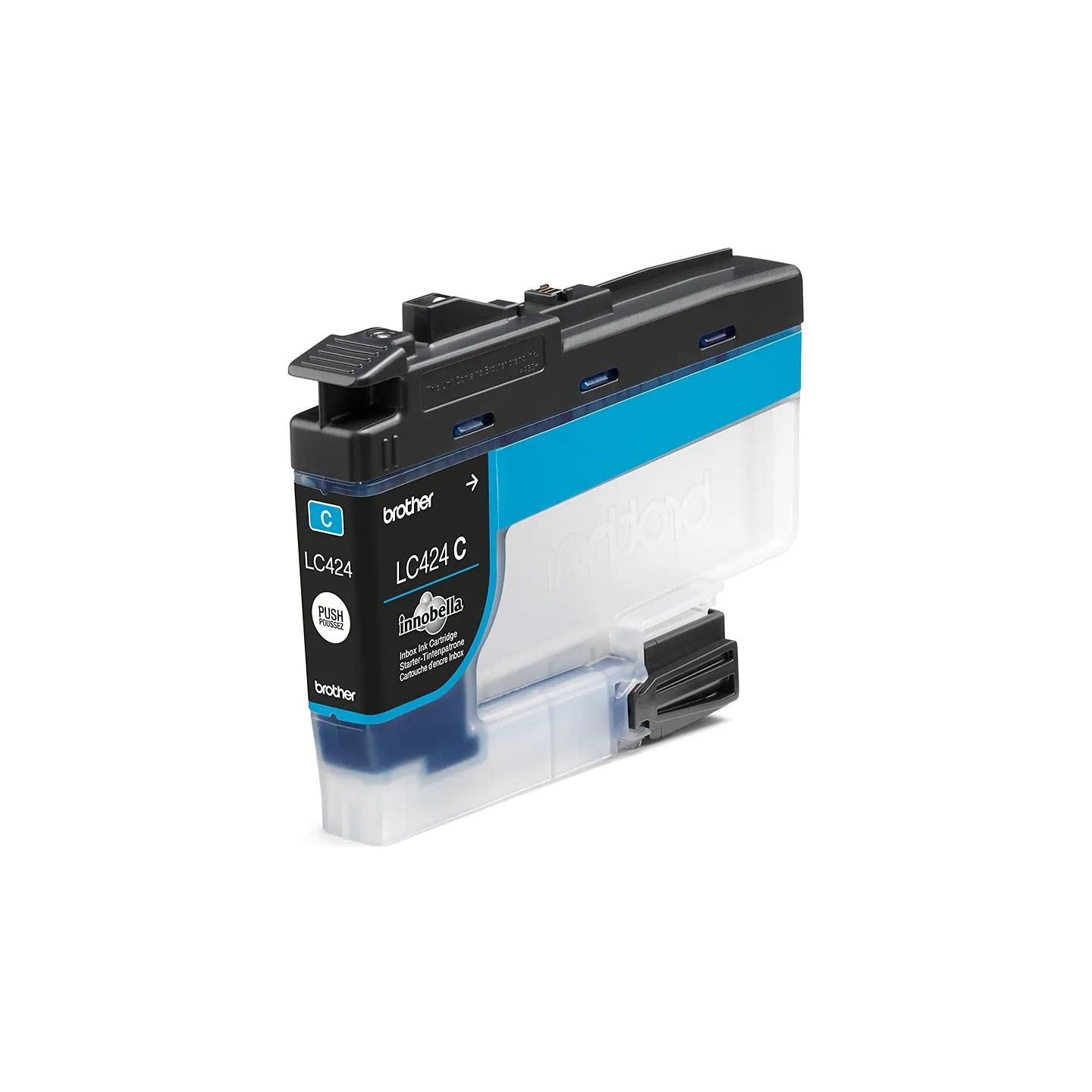 Brother LC424C | Ink Cartridge | Cyan