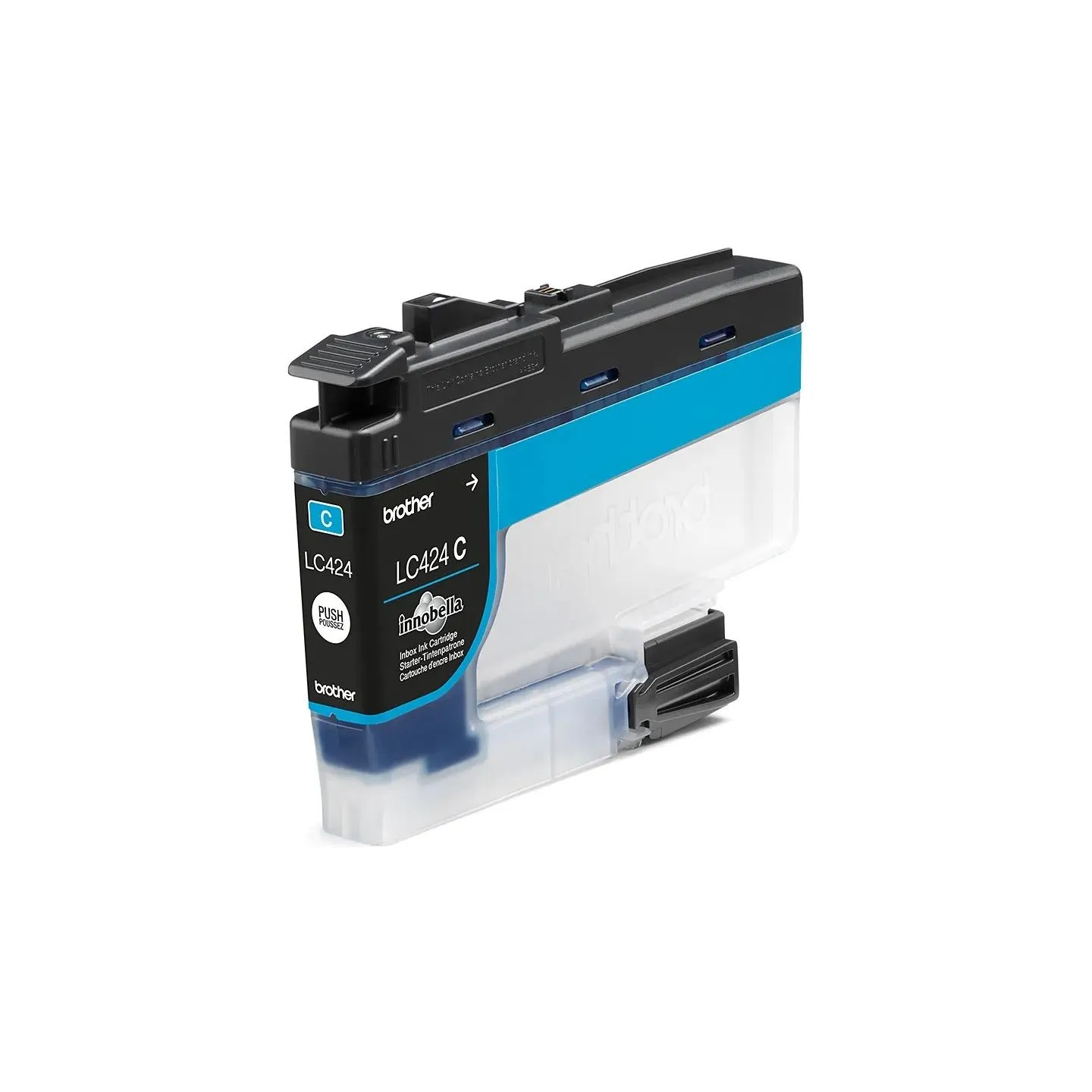 Brother LC424C | Ink Cartridge | Cyan
