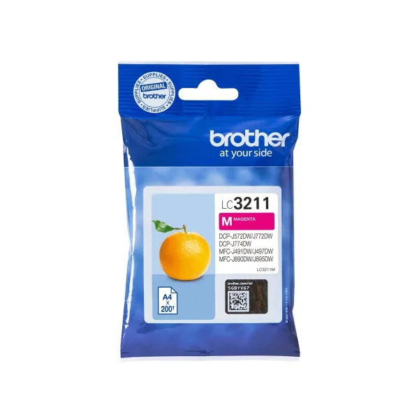 Brother LC3211M | Inkjet cartridge | Magenta