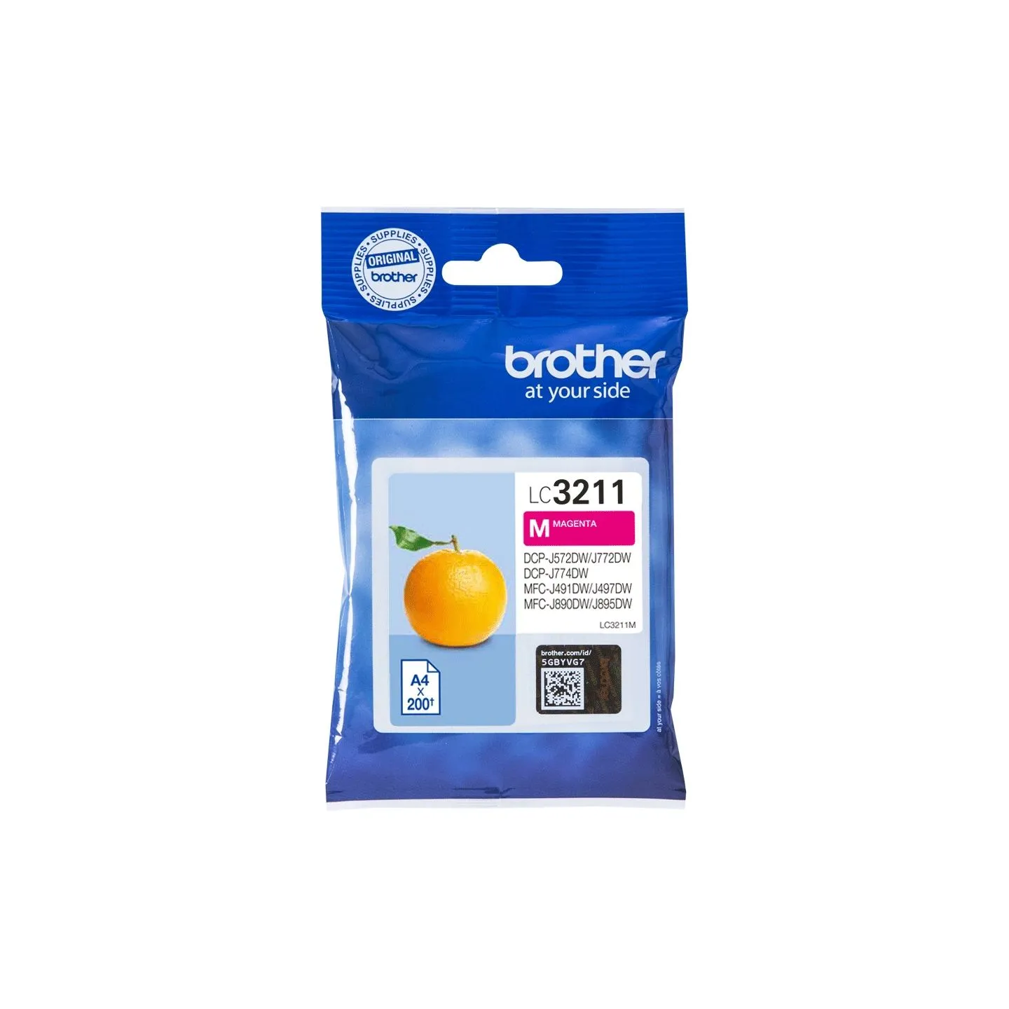 Brother LC3211M | Inkjet cartridge | Magenta