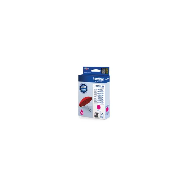 Brother LC-225XLM | Ink Cartridge | Magenta