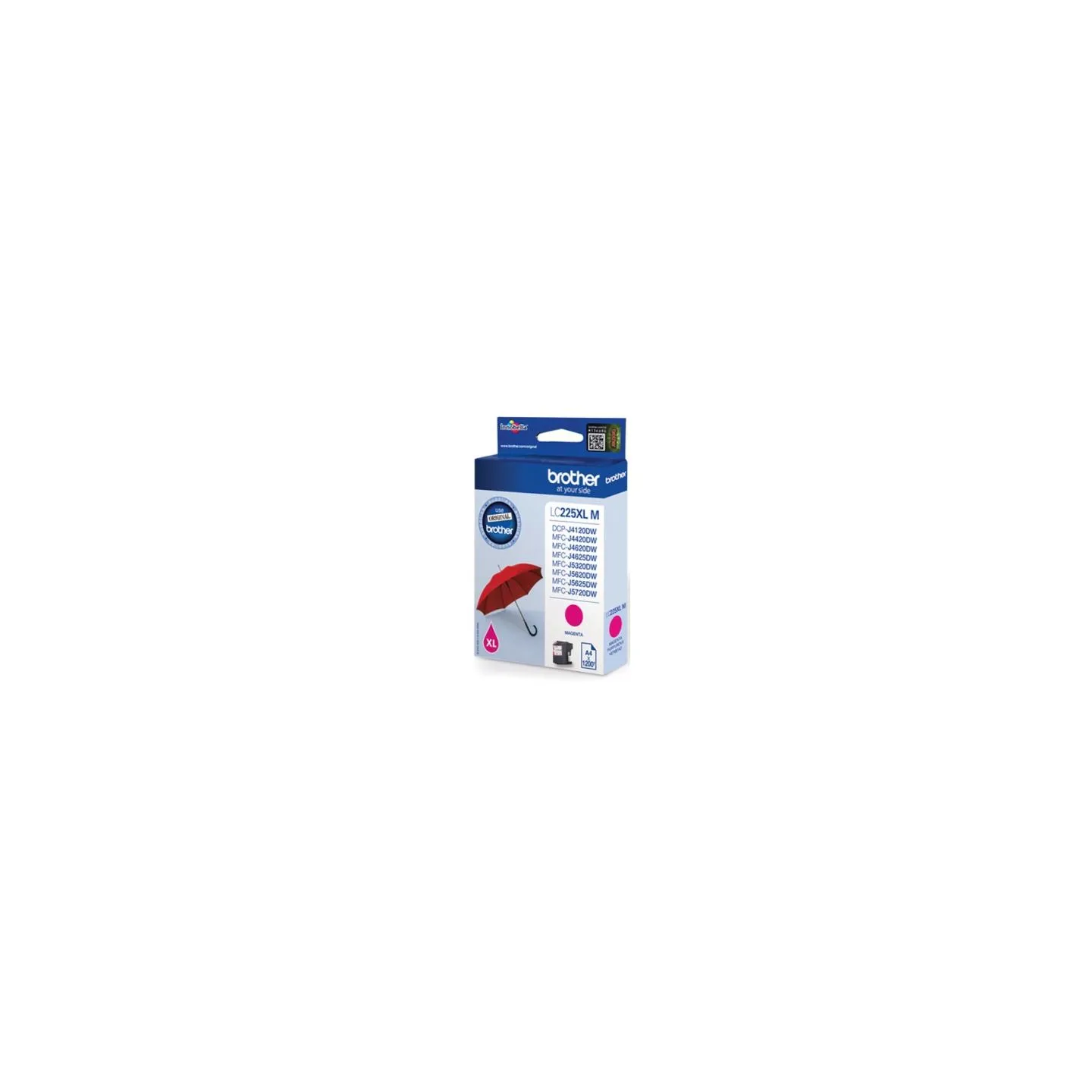 Brother LC-225XLM | Ink Cartridge | Magenta
