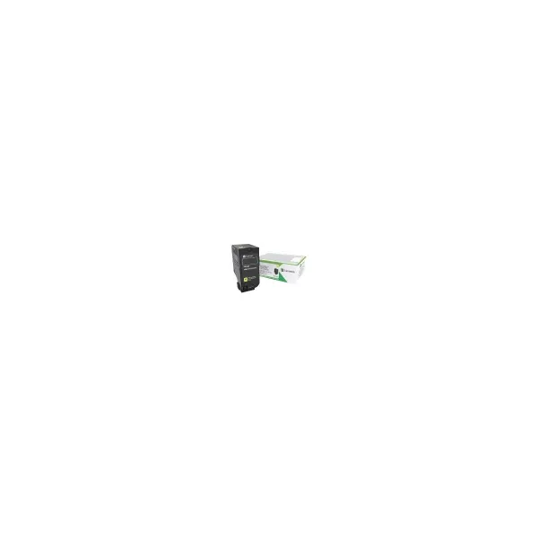 Lexmark Corporate | 74C2SYE | Laser Toner Cartridge | Yellow