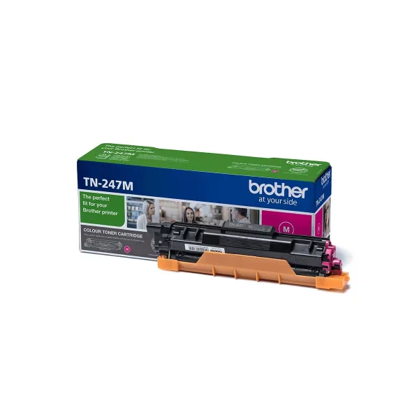 Brother TN-247C MAGENTA TONER CARTRIDGE, YIELD 2,300 PAGES