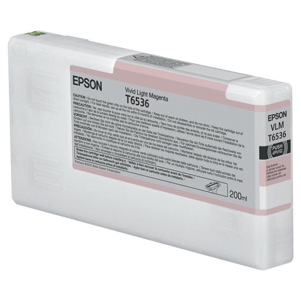 Epson T6536 | Ink Cartridge | Vivid Light Magenta