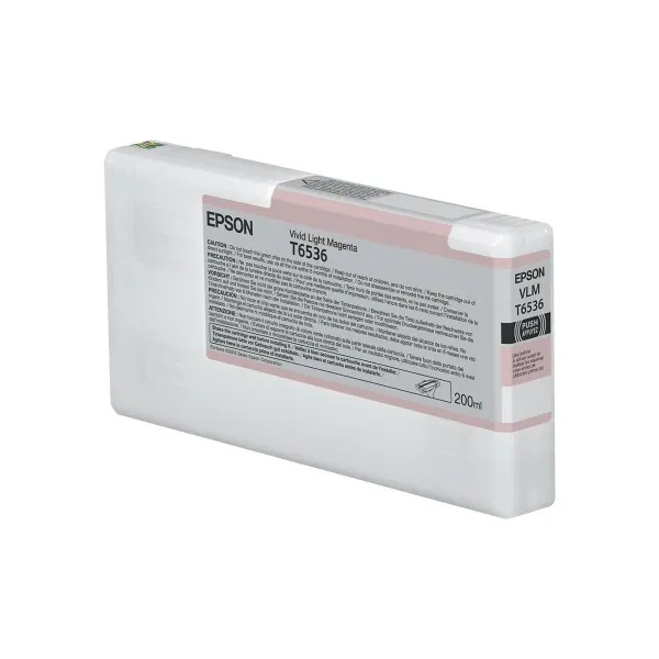 Epson T6536 | Ink Cartridge | Vivid Light Magenta