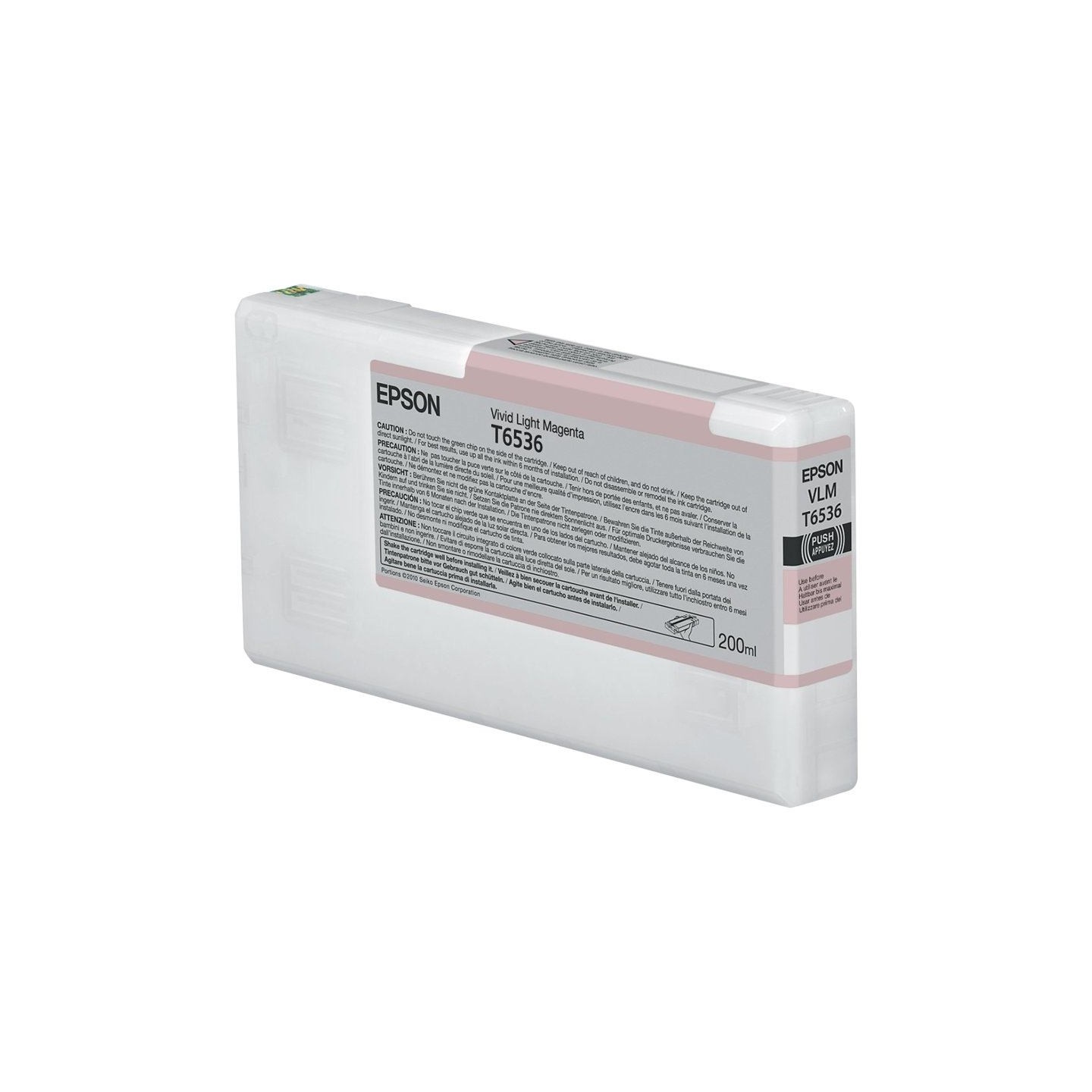 Epson T6536 | Ink Cartridge | Vivid Light Magenta