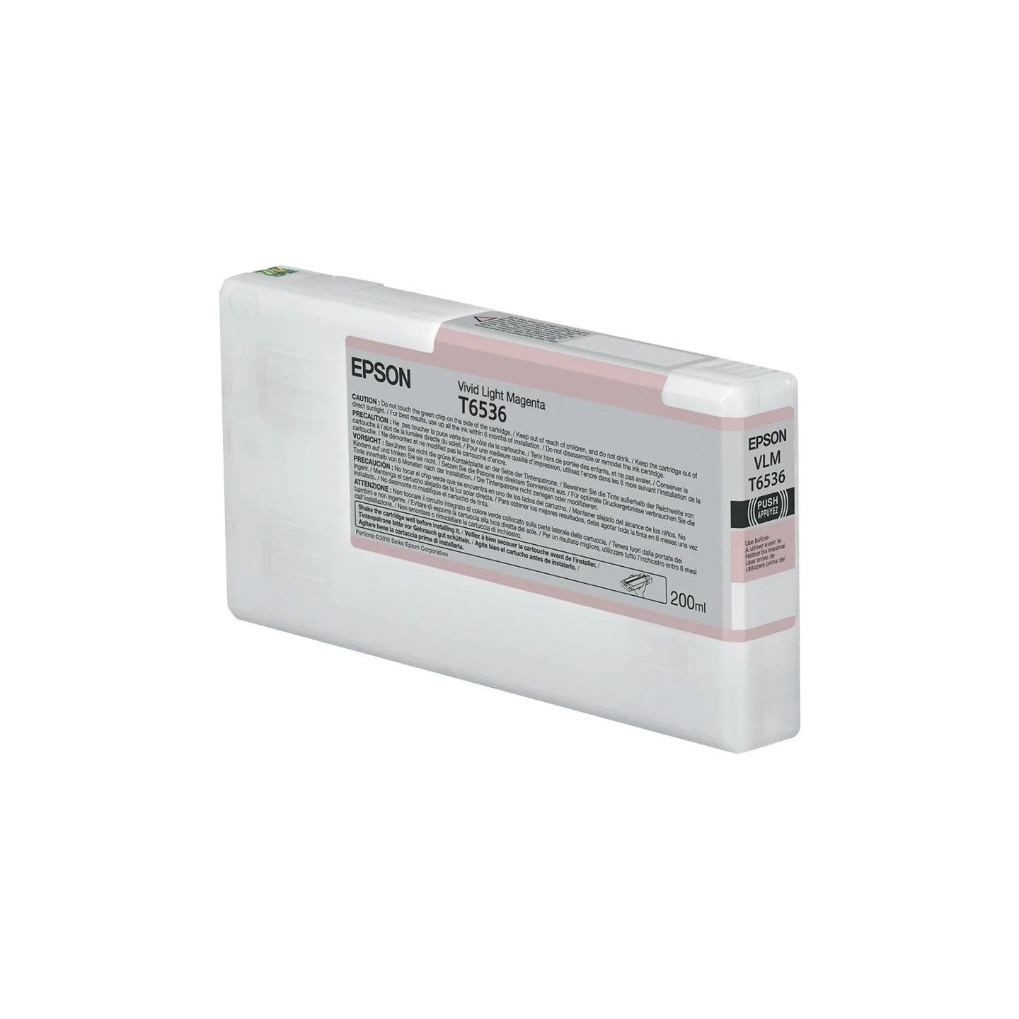 Epson T6536 | Ink Cartridge | Vivid Light Magenta